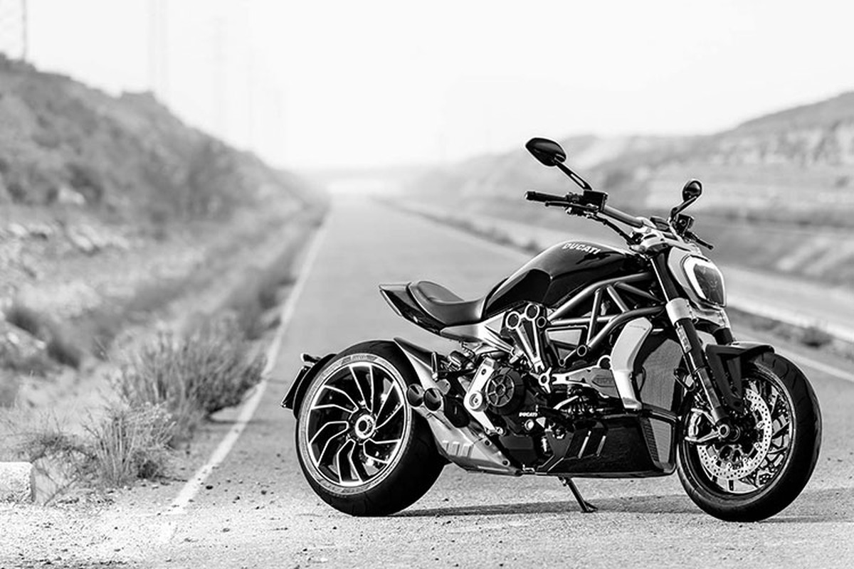 Ngam moto dep nhat the gioi Ducati XDiavel sap ve VN